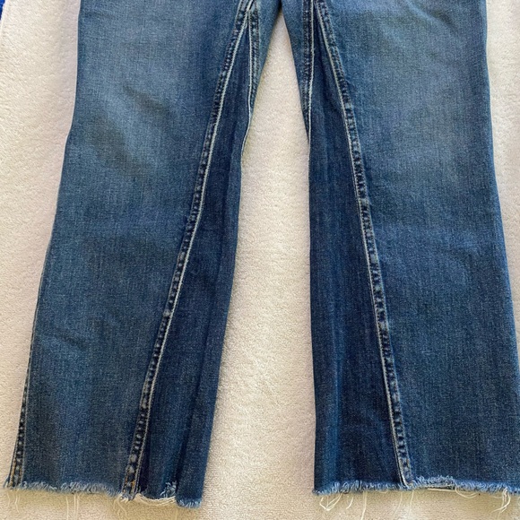 Everlane Cheeky Bootcut Classic‎ Blue Women's Jeans - Picture 5 of 10